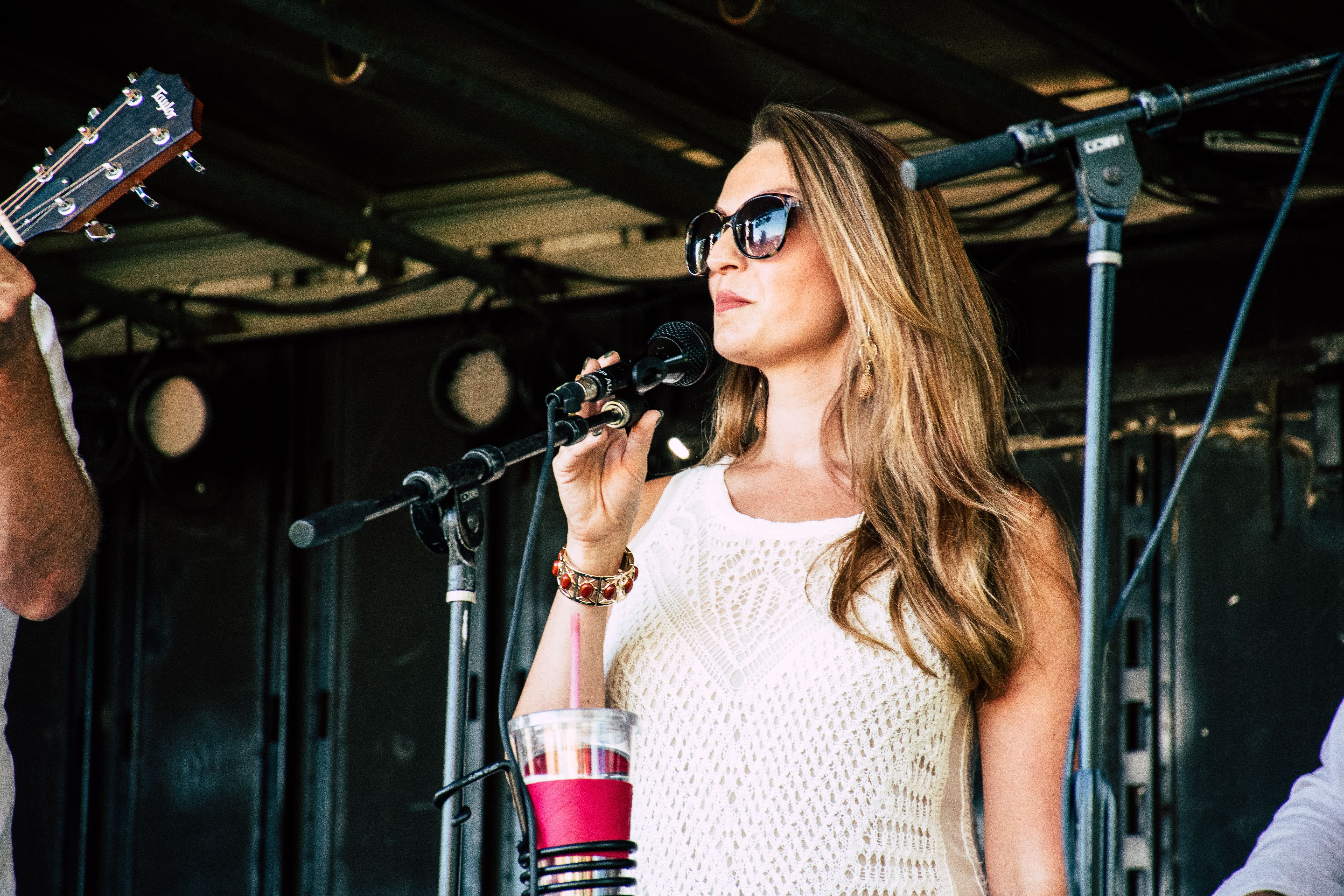 Professional PA system and stage lighting
